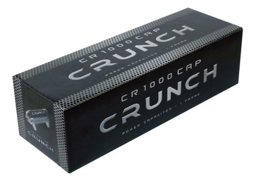 Конденсатор Crunch CR1000CAP емкостью 1Ф