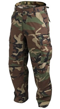 HELIKON BDU Ripstop Moro Woodland XL REGULAR Брюки-карго в стиле милитари