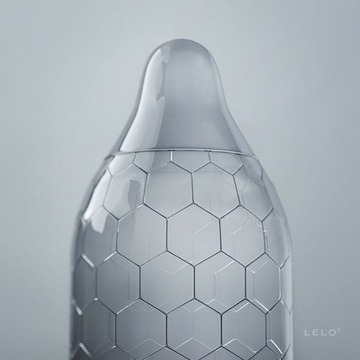 Презервативы LELO HEX 3 ШТ. СИЛЬНЫЕ ОПЫТЫ