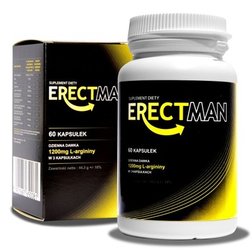 ERECTMAN — ЛУЧШИЙ ДЛЯ ДЛИТЕЛЬНОЙ СЕКСУАЛЬНОЙ ЭРЕКЦИИ И ЭЯКУЛЯЦИИ