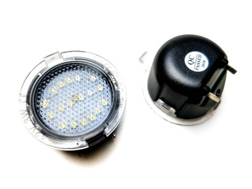 фото thumb №10, Подсветка led фонари зеркал ford f150