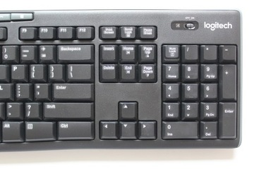 БЕСПРОВОДНАЯ КЛАВИАТУРА LOGITECH K270