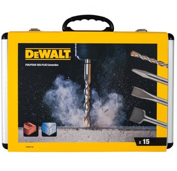 Набор долот и сверл sds-plus DeWALT DT9679 15 шт.