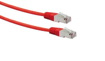 КАБЕЛЬ КОМПЬЮТЕРНОЙ СЕТИ RJ45 CAT5E 10М КРАСНЫЙ