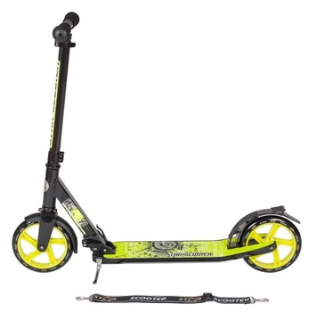 СКУТЕР BikeStar Luxus 205мм100кг НЕМЕЦКИЙ XL