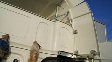 фото thumb №7, Daf xf 106 space cab спойлеры спойлеры спойлер спойлер ветровики кабины