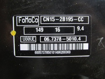 фото thumb №3, Усилитель тормозов серво cn152b195cc ecosport 1,0 2016 rok