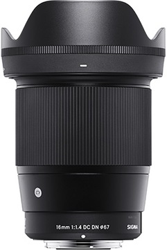 Sigma Contemporary 16 мм F1.4 DC DN | Микро 4/3 МФТ | широкий угол