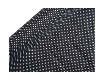 MATERIAŁ kropki groszki maczek nr 18 szer.1,60 m