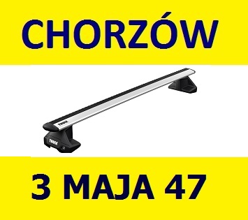 THULE FORD FOCUS IV ХЭТЧБЕК WINGBAR EVO CHORZÓW