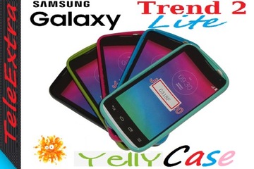 Силиконовый чехол YellyCas для Samsung G318F Galaxy Trend 2 Lite