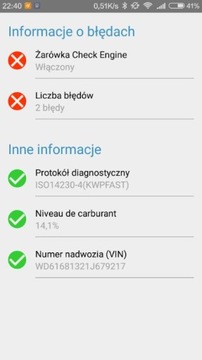 ELM 327 OBD-2 ДИАГНОСТИЧЕСКИЙ ИНТЕРФЕЙС НА ПОЛЬСКОМ ЯЗЫКЕ