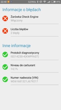 ДИАГНОСТИЧЕСКИЙ СКАНЕР ELM 327 OBD-2 НА ПОЛЬСКОМ ЯЗЫКЕ