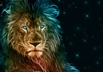 ФОТОобои GALAXY LION 400x280см g-A-0090-a-c