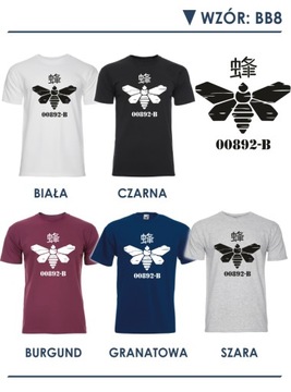 KOSZULKA T-SHIRT BREAKING BAD HEISENBERG PINKMAN S