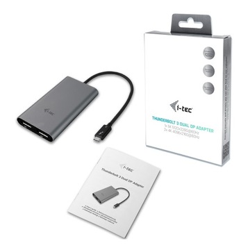 Karta graficzna dual 2x Displayport 60Hz 4K USB C