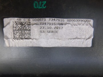 фото thumb №4, Bmw 2 f45 бампер передній