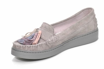 Nessi Loafers 18309 Grey W3 Size 37