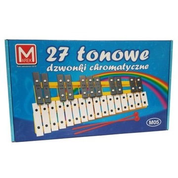 Dzwonki chromatyczne 27 ton