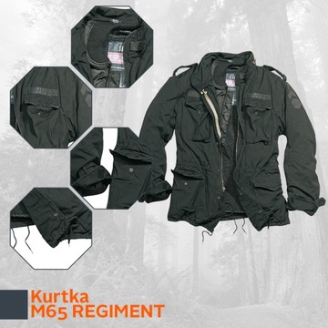 Куртка Surplus M65 3 в 1, подкладка Regiment Giant XL