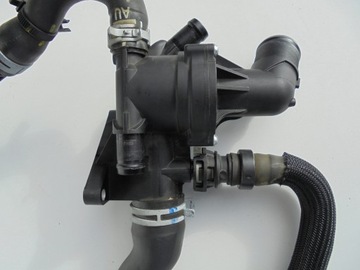 фото thumb №11, X-trail t32 1.6 tdi корпус термостата провода 110614599r 210474640r