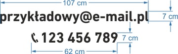 Водостойкие наклейки с надписями БУКВЫ/ЦИФРЫ, самоклеющиеся, 7 см.