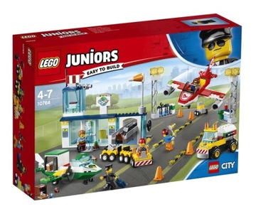 LEGO 10764 JUNIORS - ГОРОД - АЭРОПОРТ