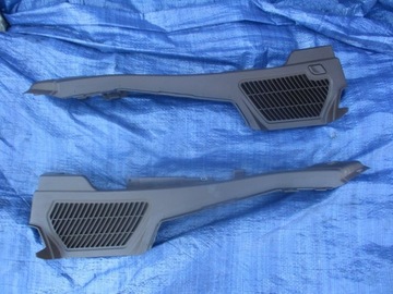 фото thumb №1, Кронштейн шторка багажника bmw e70 x5 коричневые коричневый