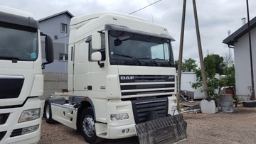 DAF XF 105, межосевые кузова, спойлеры, обтекатели