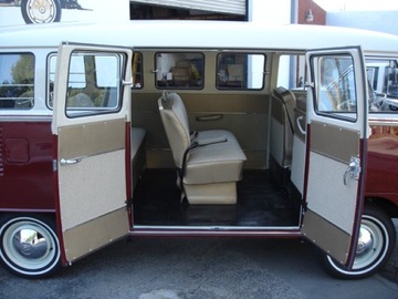 Уплотнители боковых дверей VW Bus T1 Bulik