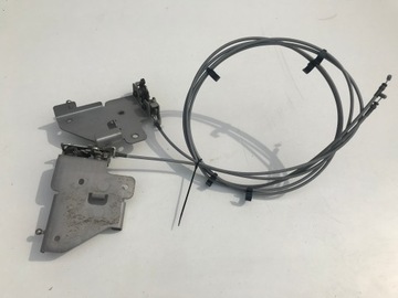 фото thumb №1, Daf xf 106 cf euro6 замок трос капот решётка