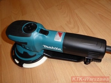 Эксцентриковая шлифовальная машина MAKITA BO6050J, тип Rotex