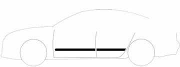 фото thumb №8, Honda civic viii ufo 2006 - 2012 планки боковые