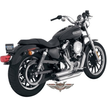 HARLEY SPORTSTER 1200 883 V&H ВЫХЛОПНЫЕ 04-13