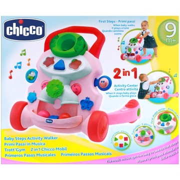 ИНТЕРАКТИВНЫЕ ИГРОВЫЕ ХОДОКИ CHICCO PUSH SORTER