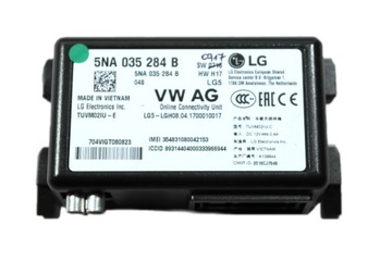 фото thumb №1, Vw t-roc блок управления модуль online 5na035284b