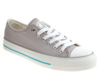 КРОССОВКИ KYLIE All Star ИСПАНИЯ Gris ХИТ! р39