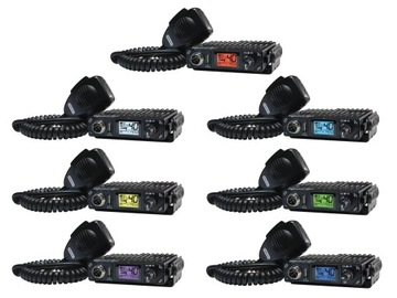 Крошечный CB Radio PRESIDENT BILL 2 II MINI ASC, самый маленький разъем A6P