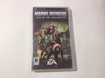 MARVEL NEMESIS RISE OF THE IMPERFECTS PSP