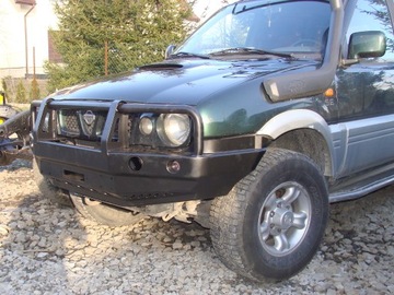 фото thumb №9, Nissan terrano 2 бампер перед переднее стальной 4x4
