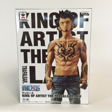 FIGURKA ANIME ONE PIECE Trafalgar Law KING OF ART