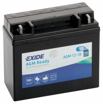 Аккумулятор Exide AGM12-18 AGM