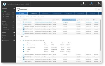 Macrium Reflect Workstation, резервное копирование в компании