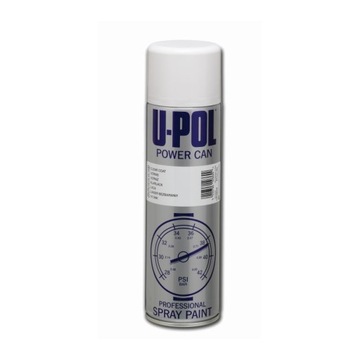 U-POL POWER CAN lakier bezbarwny spray 500ml