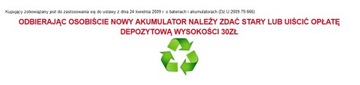 Аккумулятор Bpower GEL GTX9 YTX9-BS