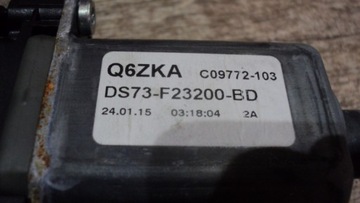 фото thumb №6, Механізм підйому скла праві перед mondeo mk5