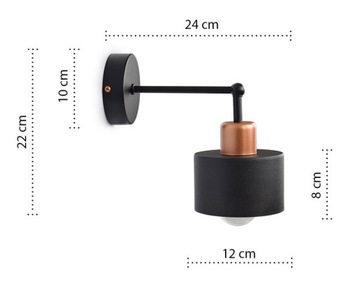 СОВРЕМЕННЫЙ РЕТРО LOFT EDISON СВЕТОДИОДНЫЙ НАСТЕННЫЙ ЭКРАН