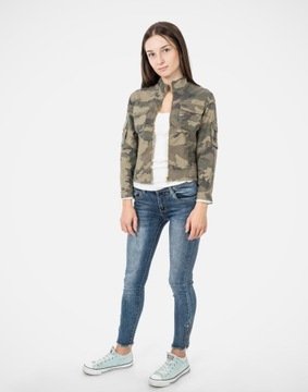 Katana Jacket Camo Женская армейская толстовка 410 л хаки