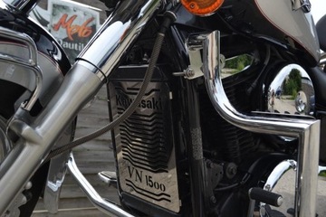 КРЫШКА РАДИАТОРА KAWASAKI VN 1500 VULCAN 1500