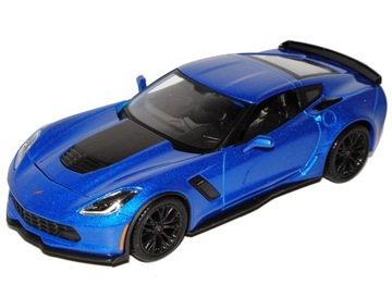 MAISTO Corvette Z06 2015 1/24 модель 31133